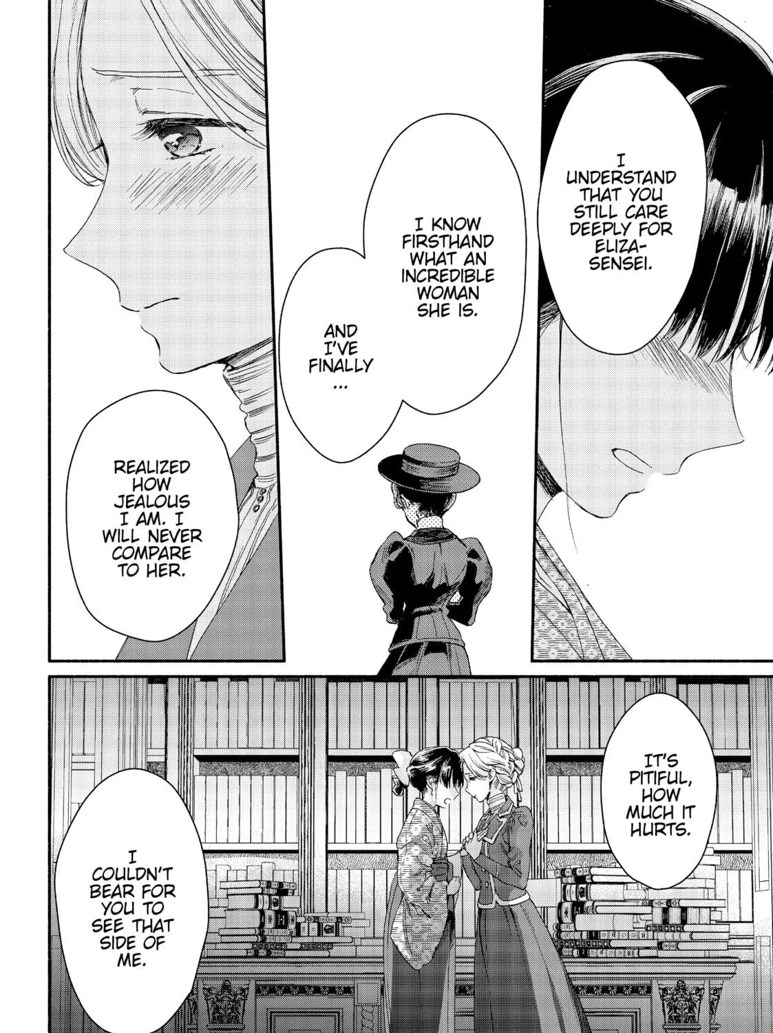 Read Goodbye, My Rose Garden chapter 13 image 46 on Lezhin
