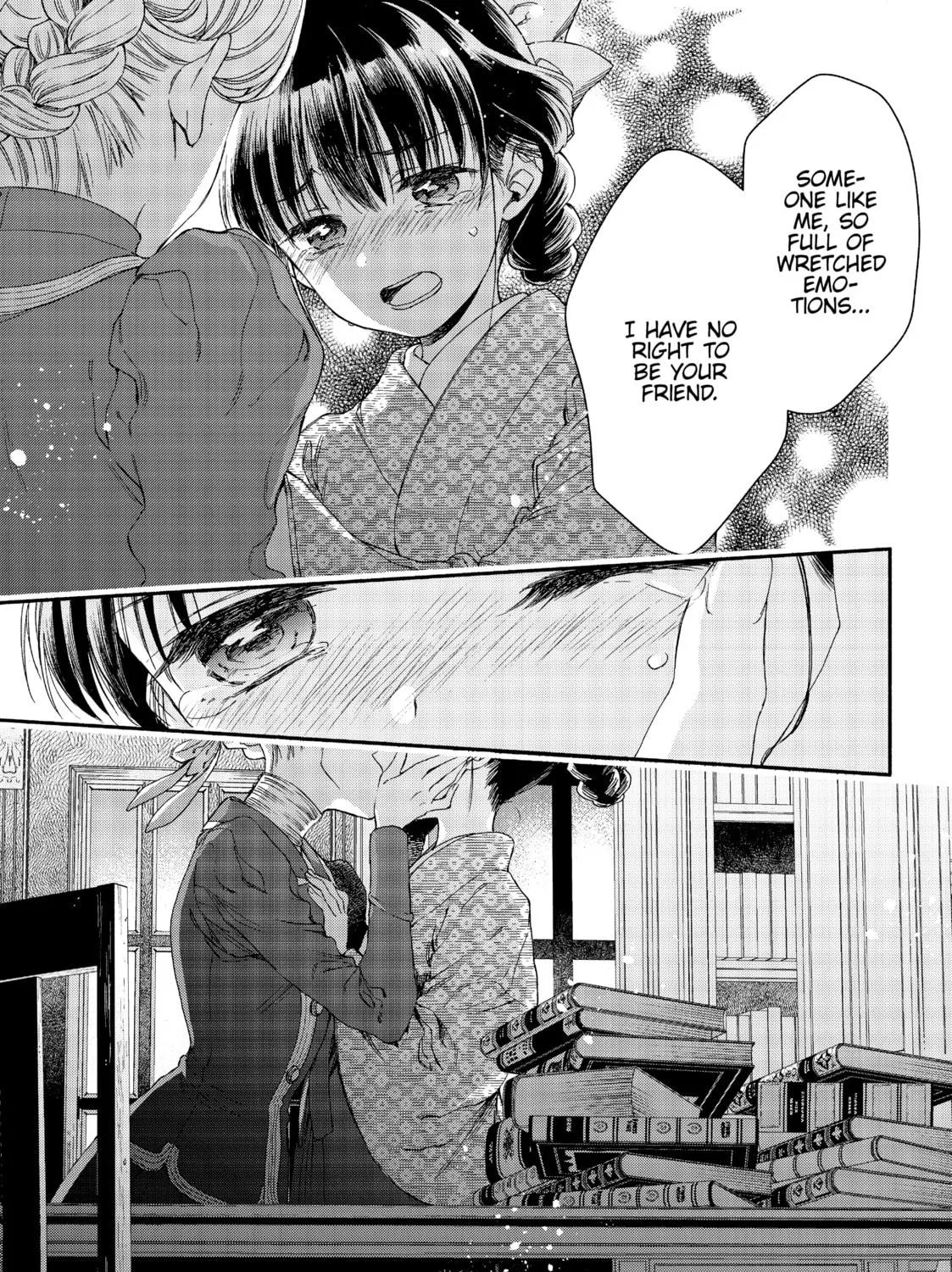 Read Goodbye, My Rose Garden chapter 13 image 48 on Lezhin