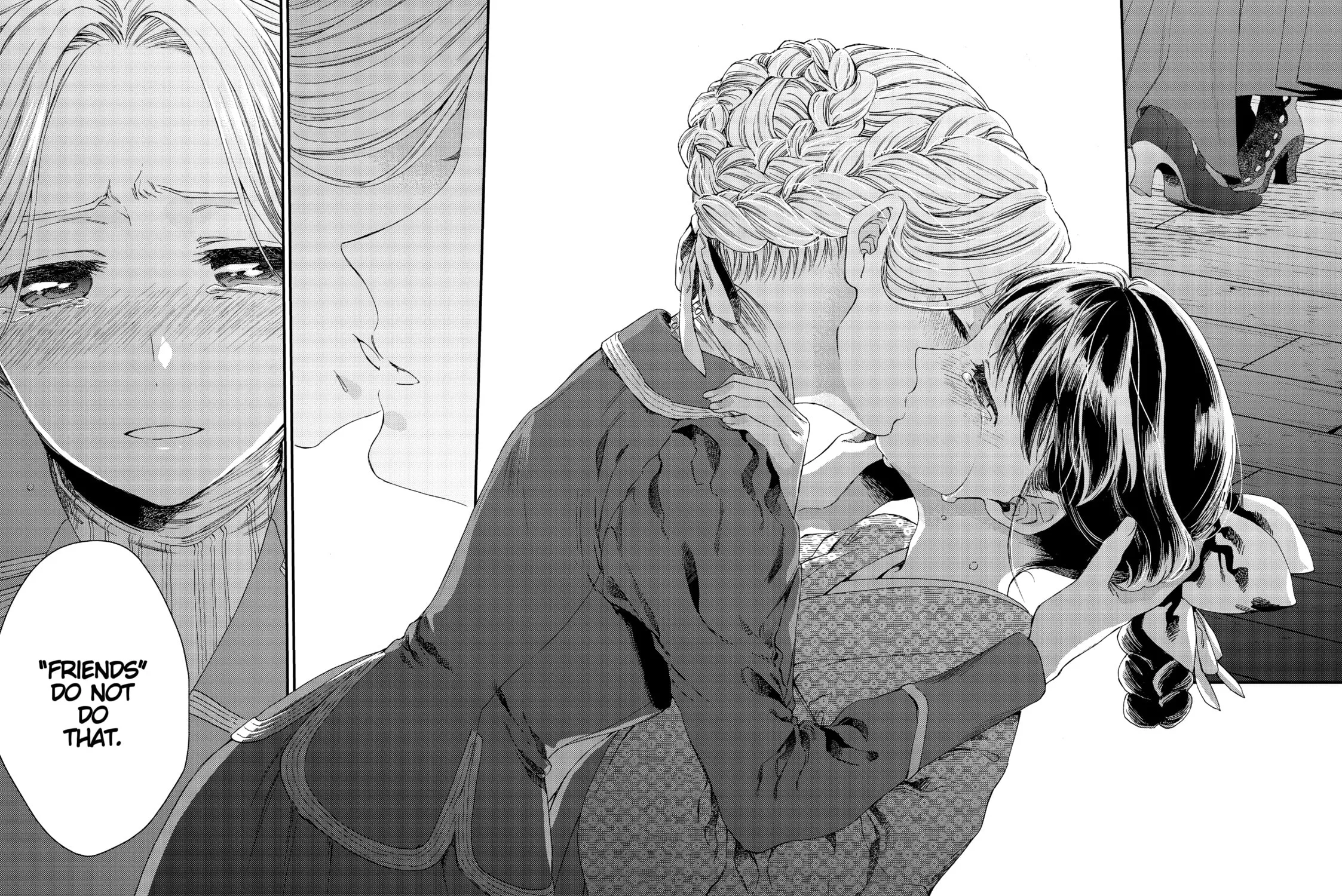 Read Goodbye, My Rose Garden chapter 13 image 54 on Lezhin