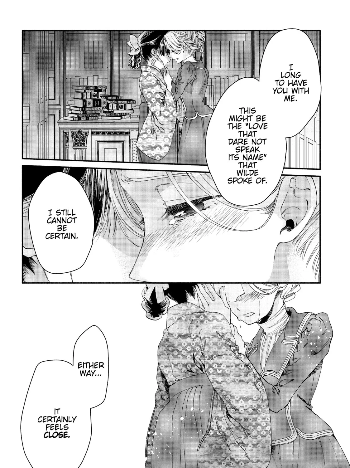 Read Goodbye, My Rose Garden chapter 13 image 56 on Lezhin