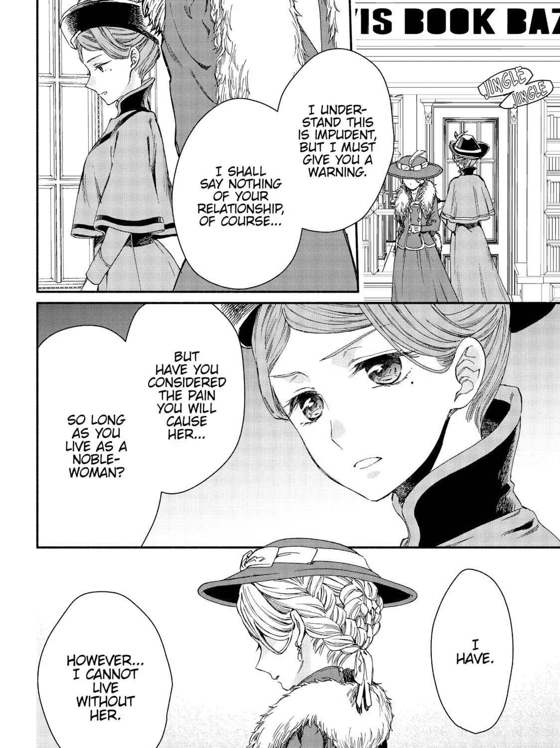 Read Goodbye, My Rose Garden chapter 13 image 76 on Lezhin