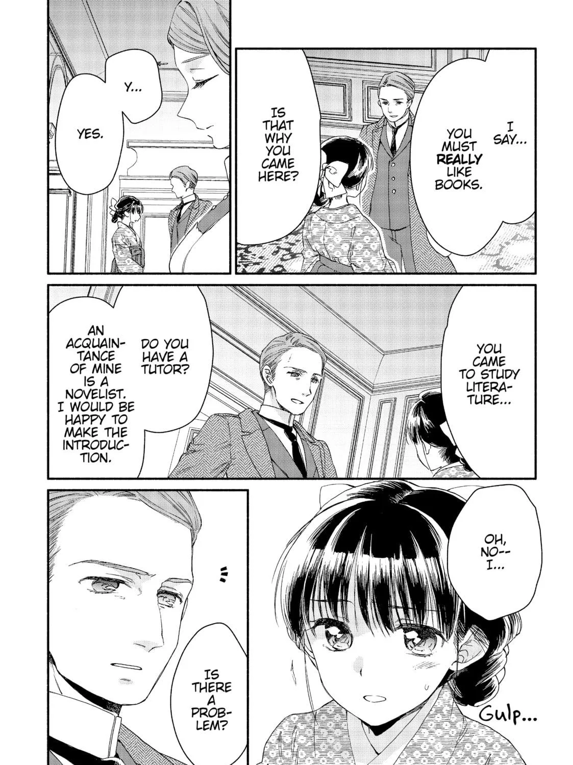 Read Goodbye, My Rose Garden chapter 13 image 8 on Lezhin