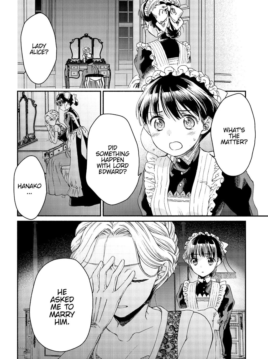 Read Goodbye, My Rose Garden chapter 15 image 2 on Lezhin