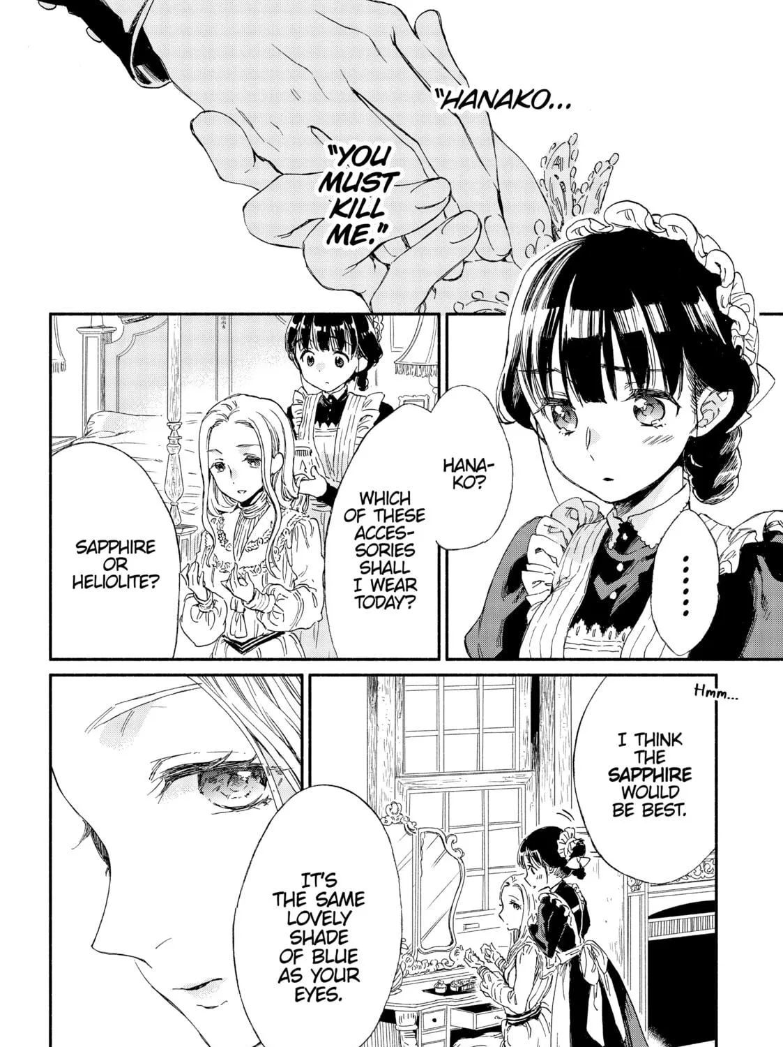 Read Goodbye, My Rose Garden chapter 2 image 10 on Lezhin