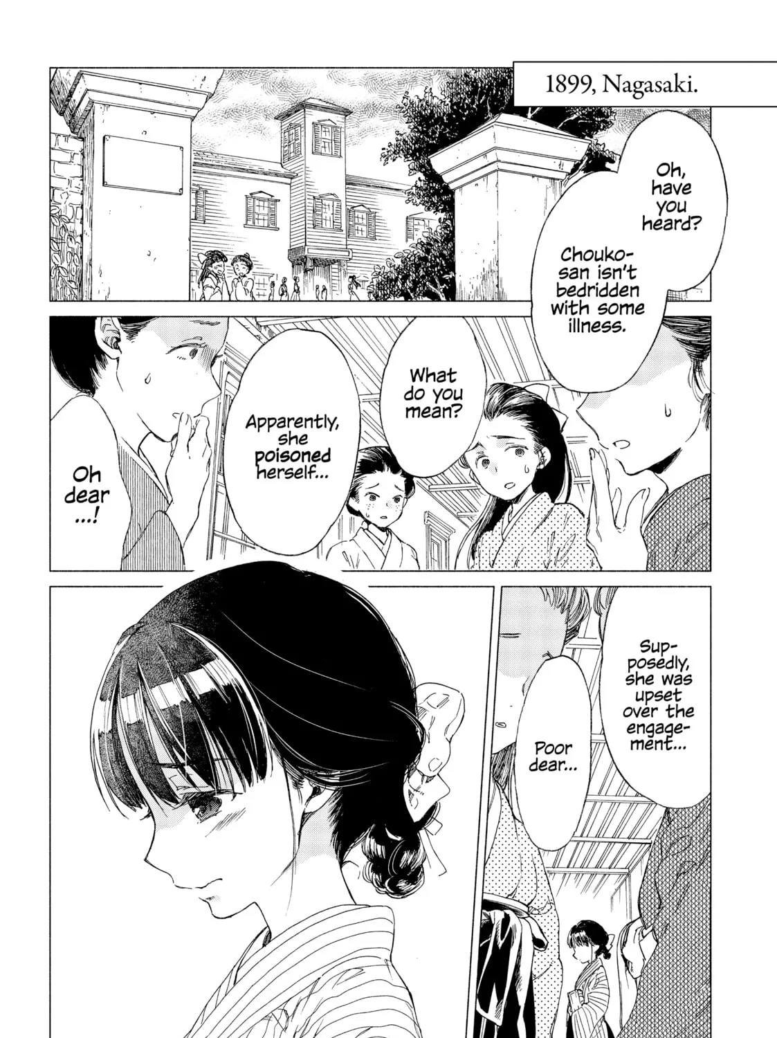 Read Goodbye, My Rose Garden chapter 2 image 2 on Lezhin