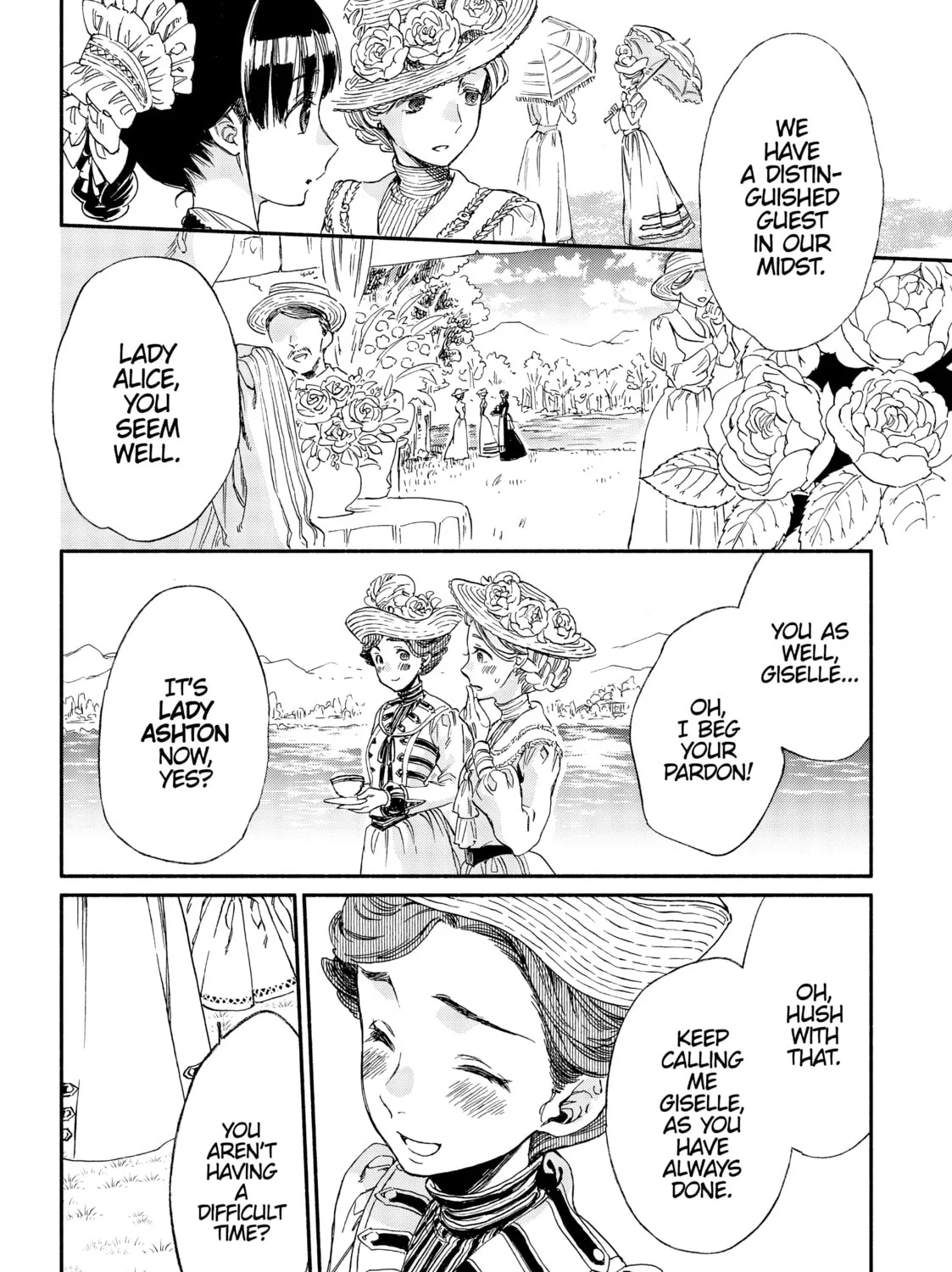 Read Goodbye, My Rose Garden chapter 2 image 30 on Lezhin