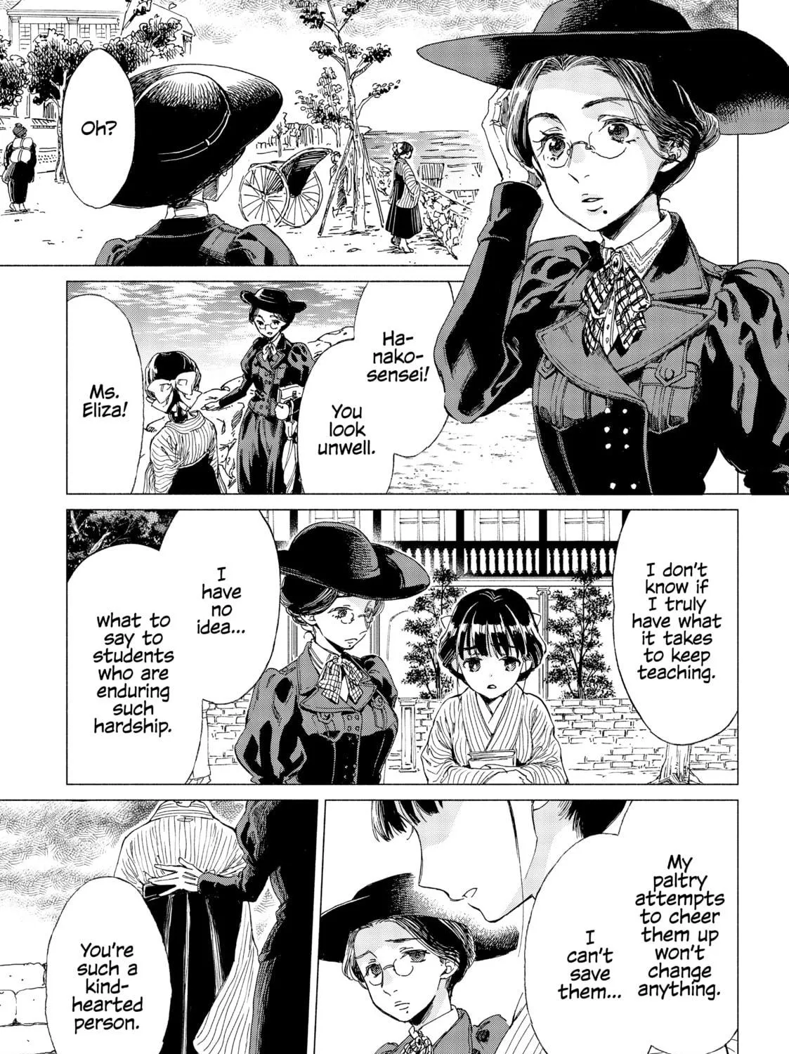 Read Goodbye, My Rose Garden chapter 2 image 4 on Lezhin