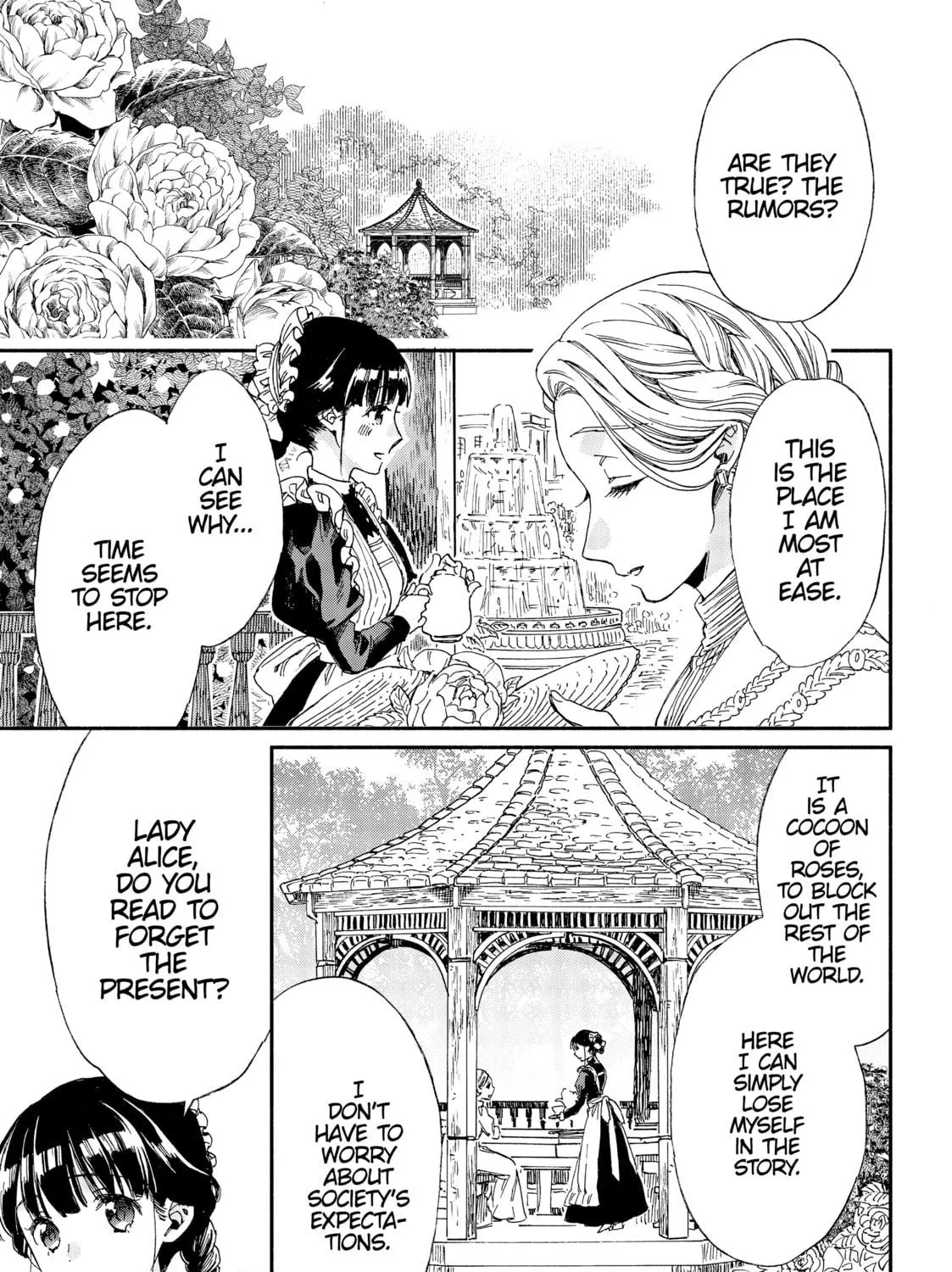 Read Goodbye, My Rose Garden chapter 2 image 40 on Lezhin