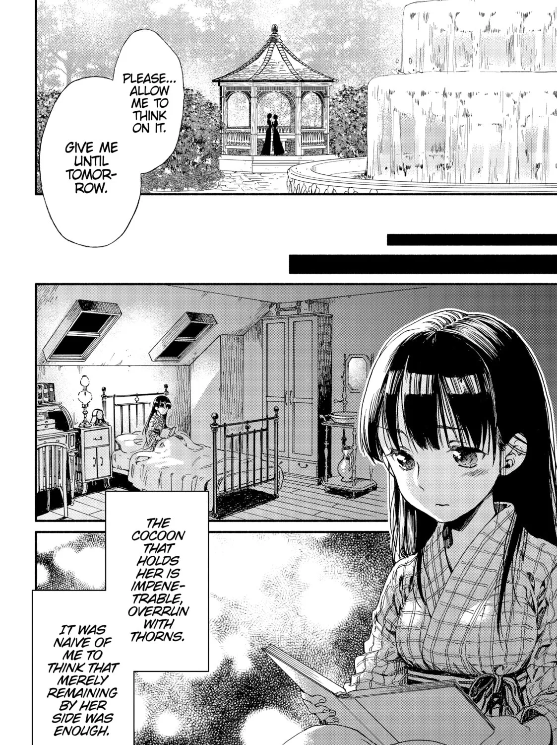 Read Goodbye, My Rose Garden chapter 2 image 54 on Lezhin