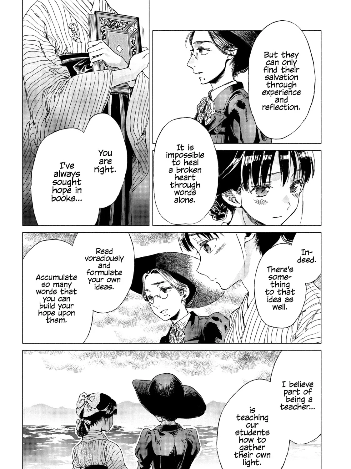 Read Goodbye, My Rose Garden chapter 2 image 6 on Lezhin