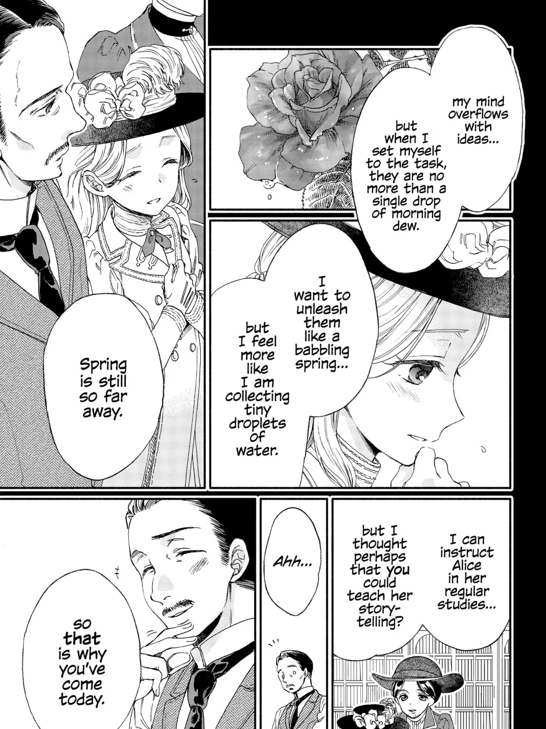 Read Goodbye, My Rose Garden chapter 9 image 12 on Lezhin