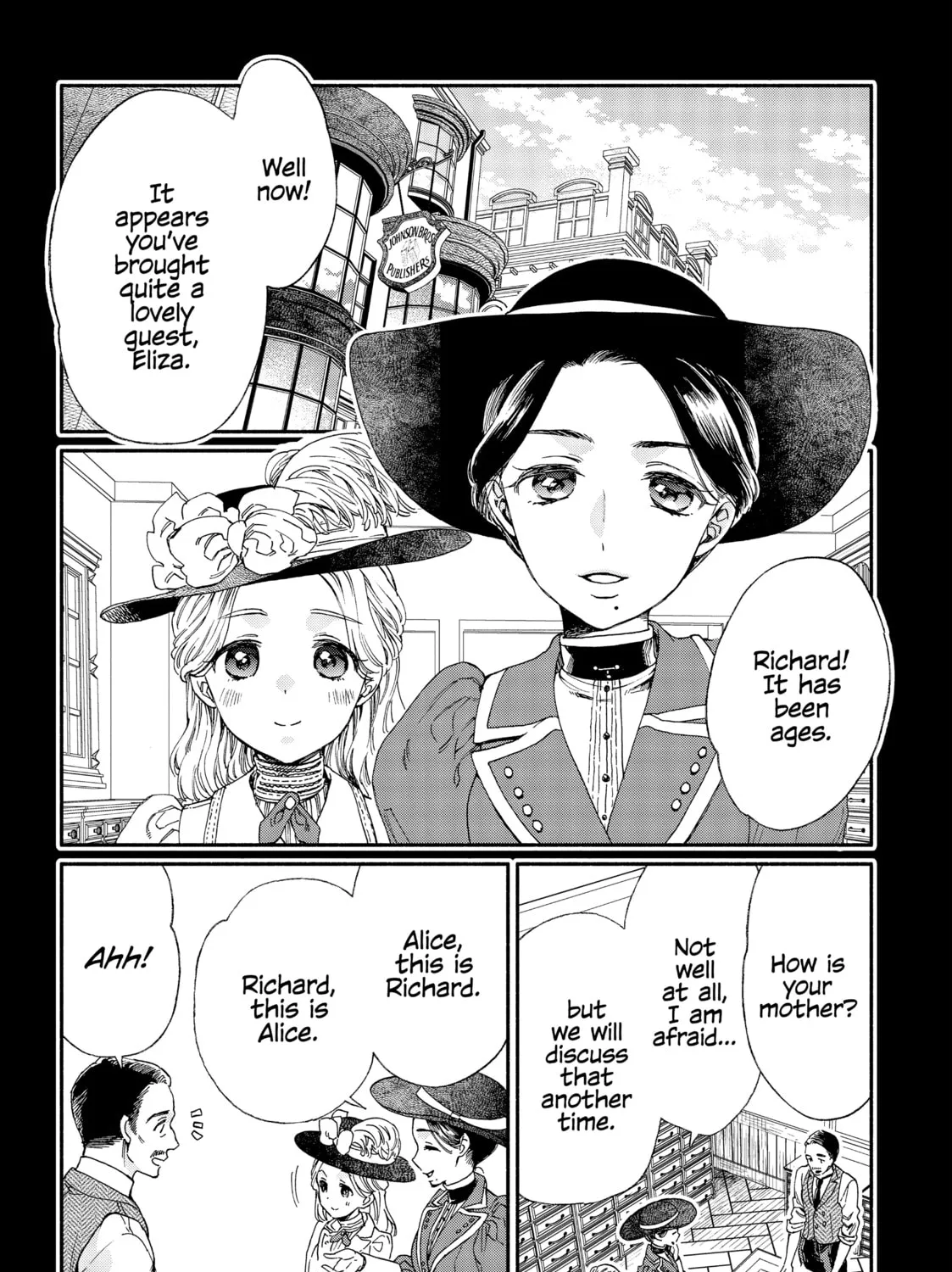 Read Goodbye, My Rose Garden chapter 9 image 2 on Lezhin