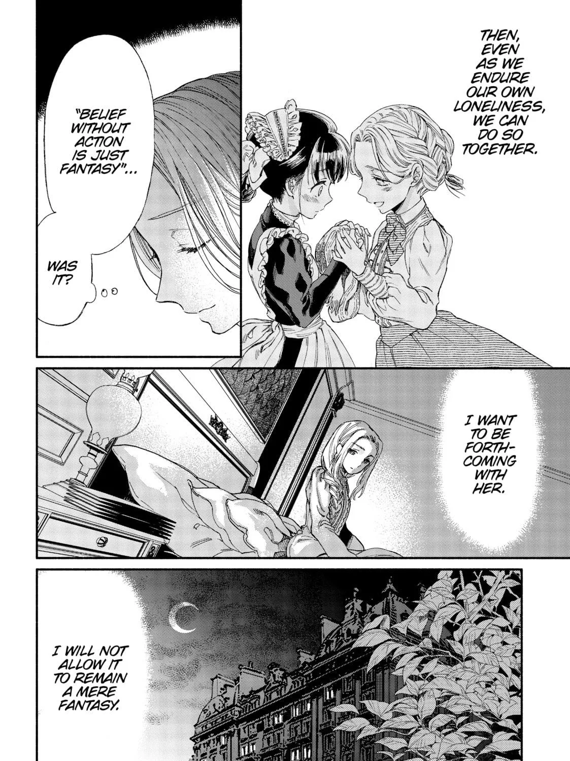 Read Goodbye, My Rose Garden chapter 9 image 46 on Lezhin