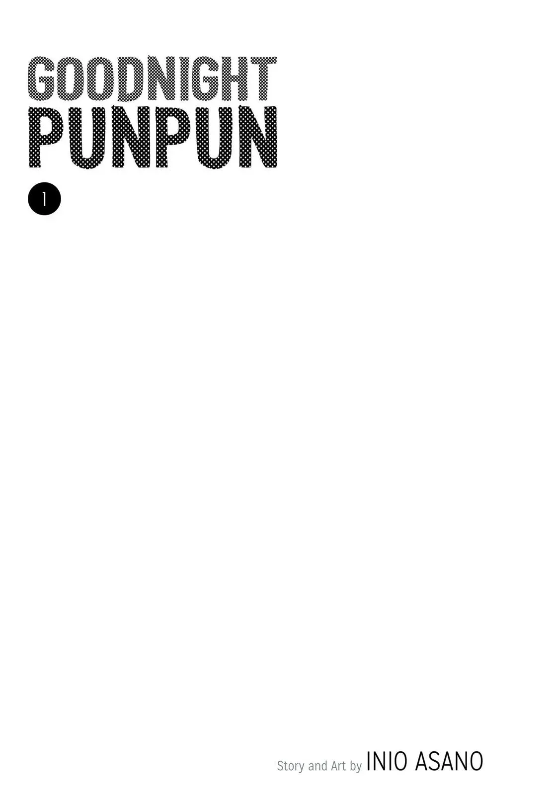 Read Goodnight Punpun chapter 1 image 1 on Lezhin