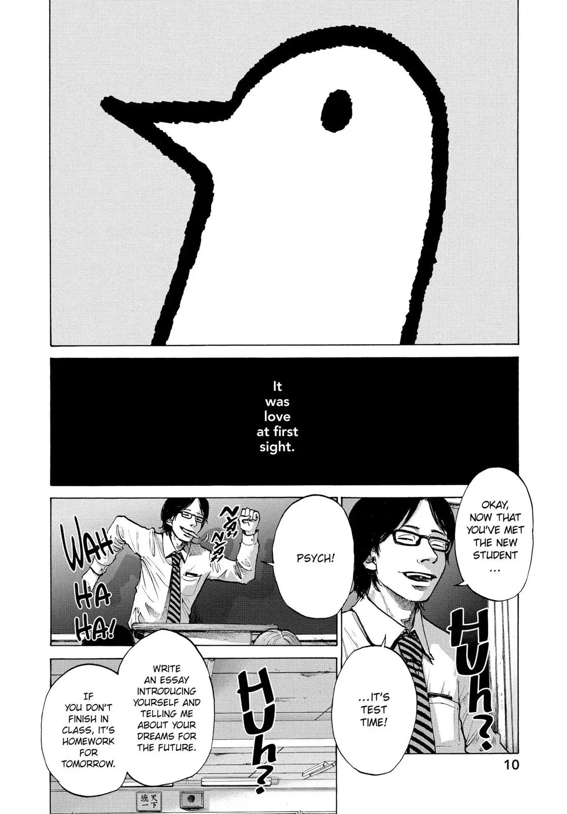 Read Goodnight Punpun chapter 1 image 10 on Lezhin