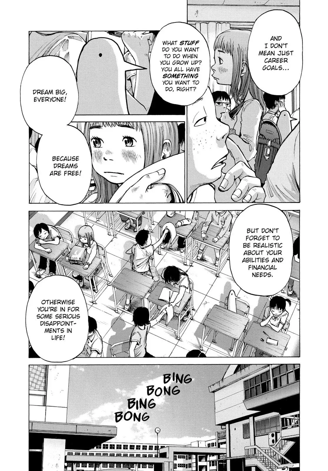 Read Goodnight Punpun chapter 1 image 11 on Lezhin