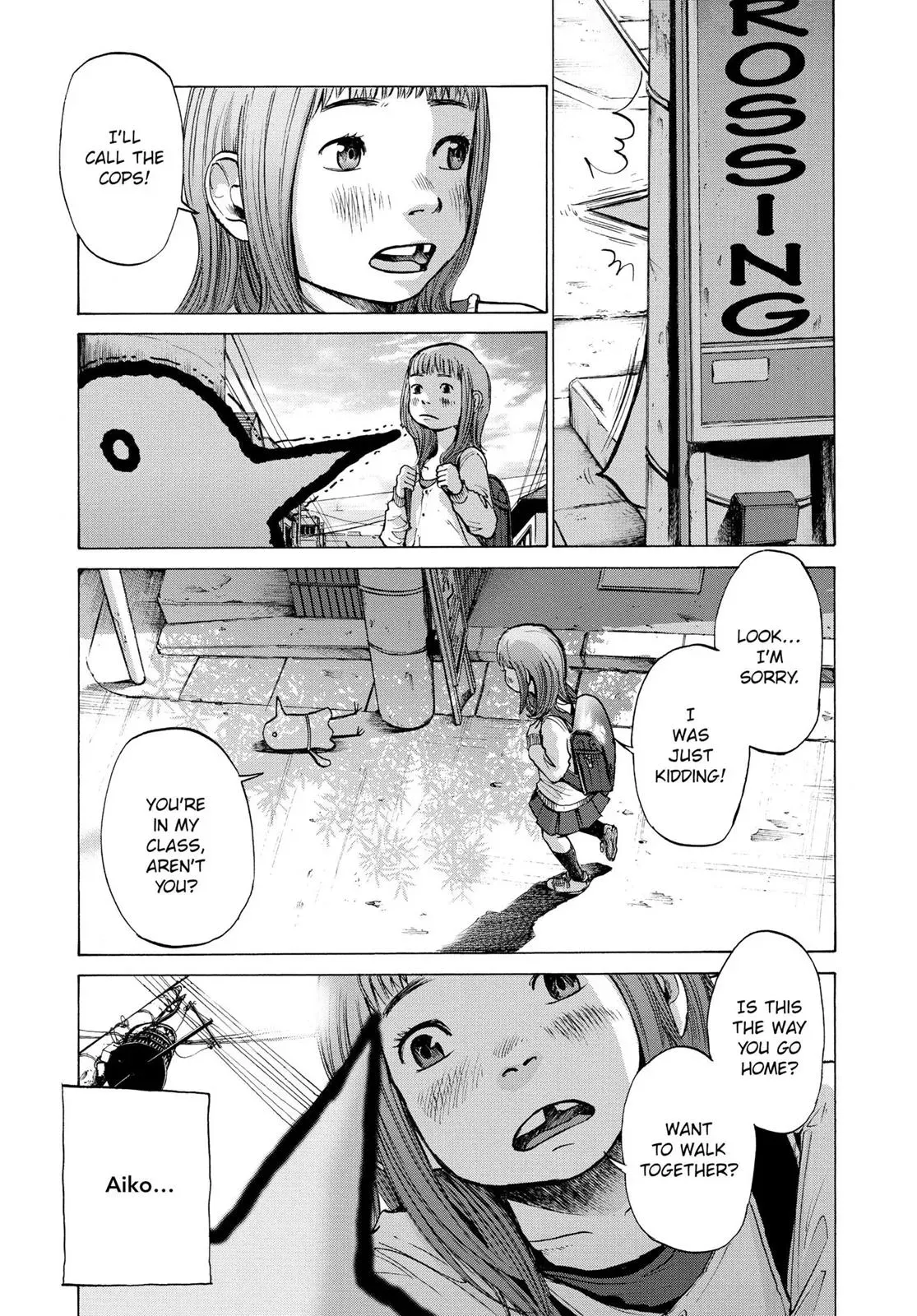 Read Goodnight Punpun chapter 1 image 13 on Lezhin