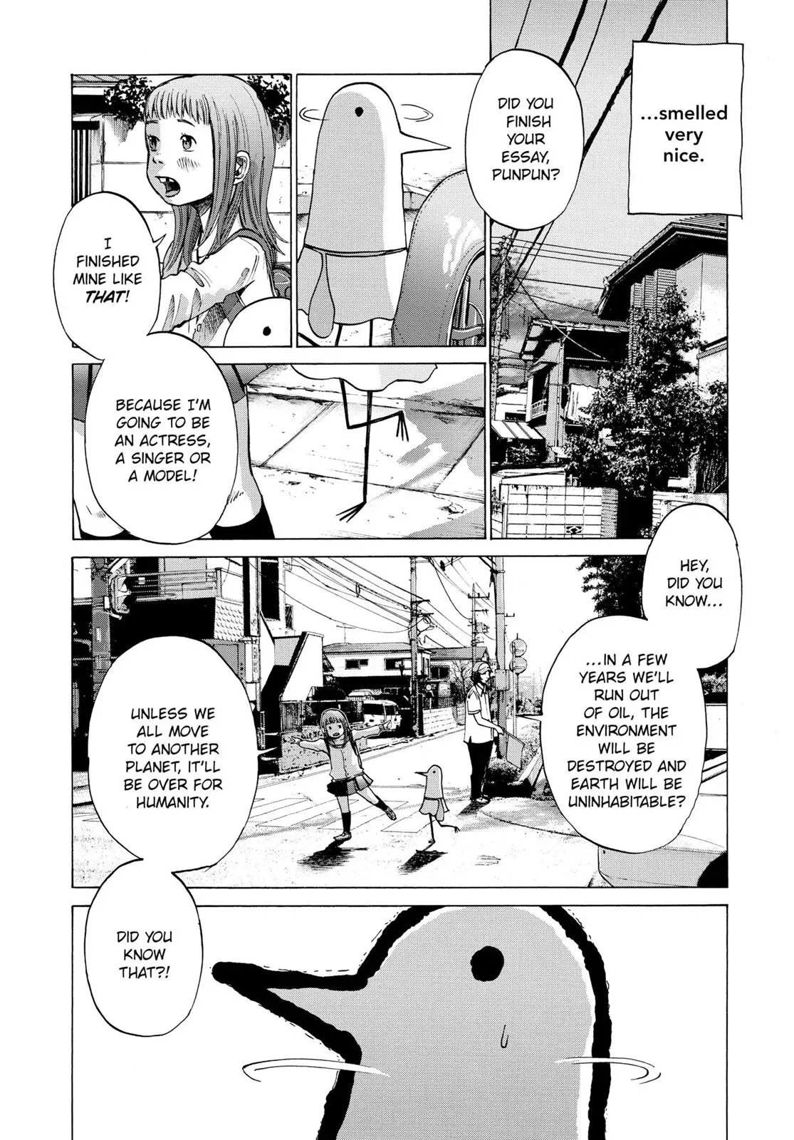 Read Goodnight Punpun chapter 1 image 14 on Lezhin