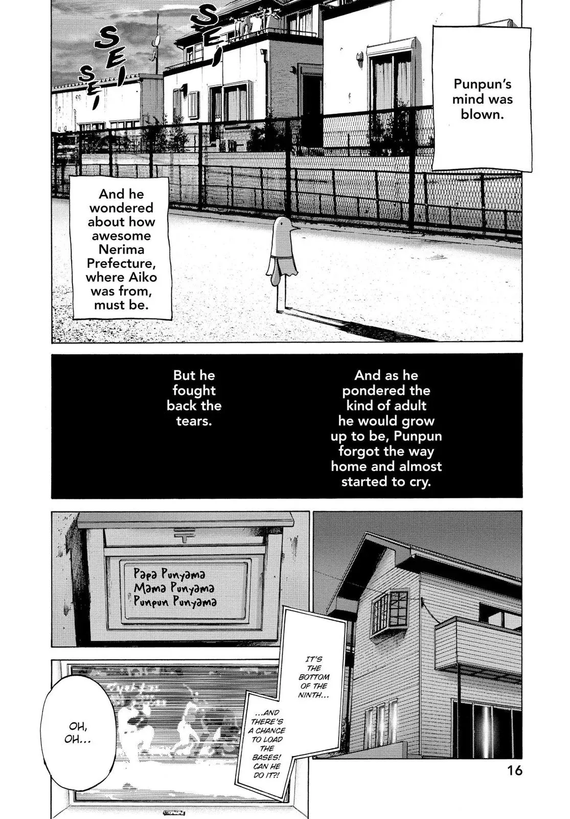 Read Goodnight Punpun chapter 1 image 16 on Lezhin