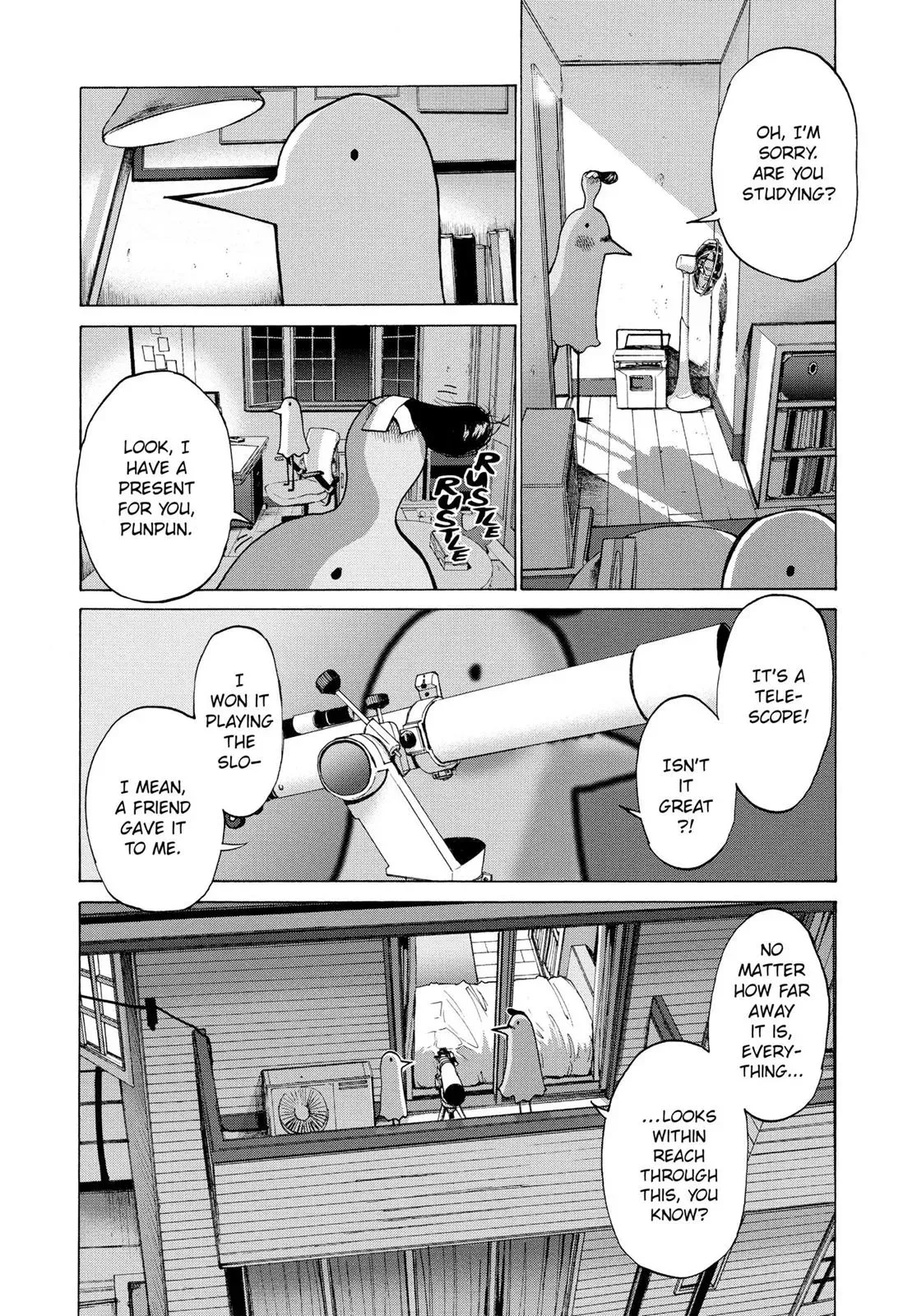 Read Goodnight Punpun chapter 1 image 22 on Lezhin