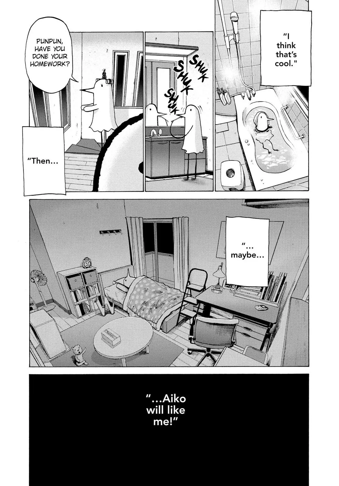 Read Goodnight Punpun chapter 1 image 25 on Lezhin