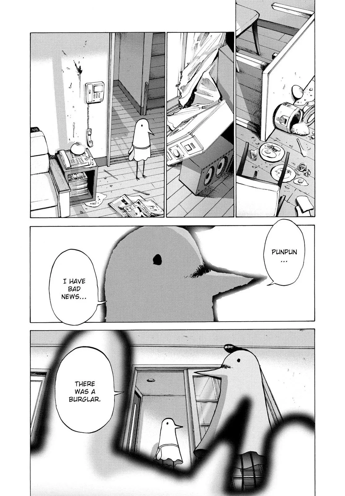 Read Goodnight Punpun chapter 1 image 27 on Lezhin