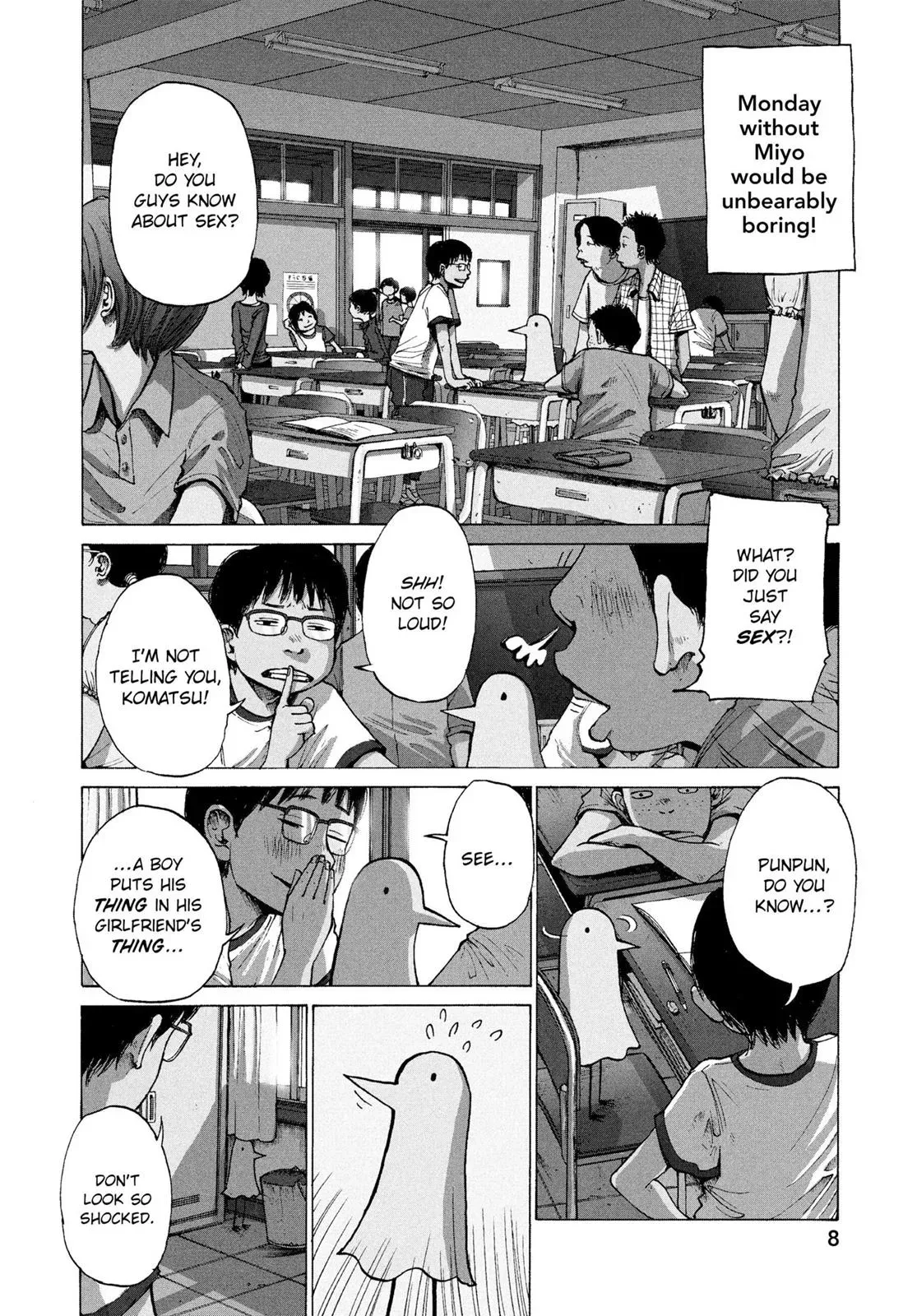 Read Goodnight Punpun chapter 1 image 8 on Lezhin
