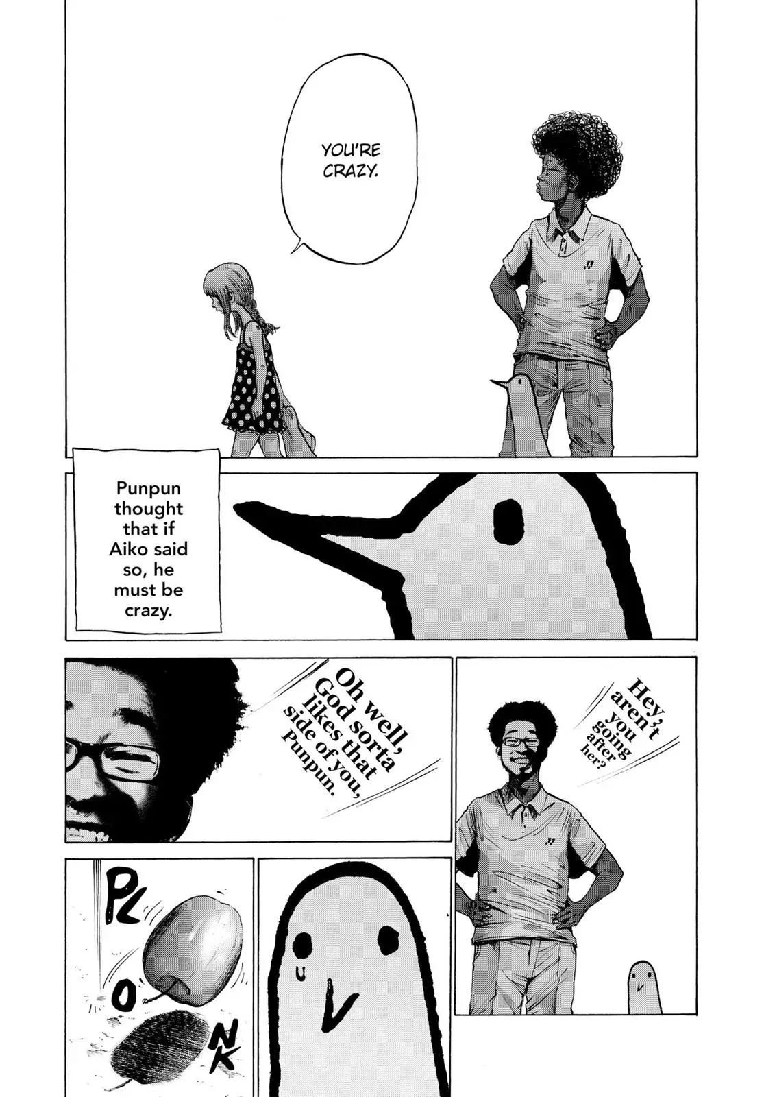 Read Goodnight Punpun chapter 10 image 10 on Lezhin