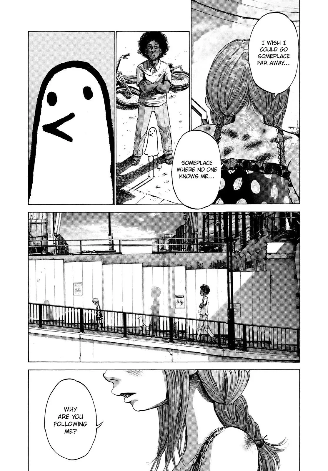 Read Goodnight Punpun chapter 10 image 8 on Lezhin