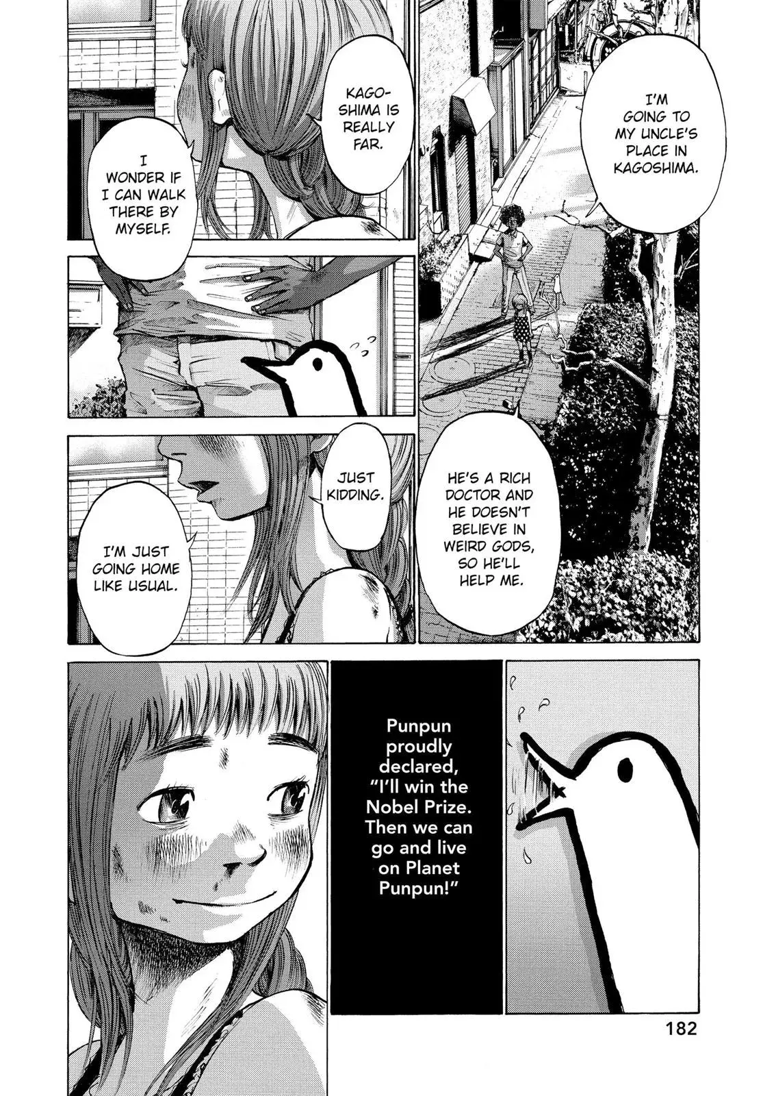Read Goodnight Punpun chapter 10 image 9 on Lezhin