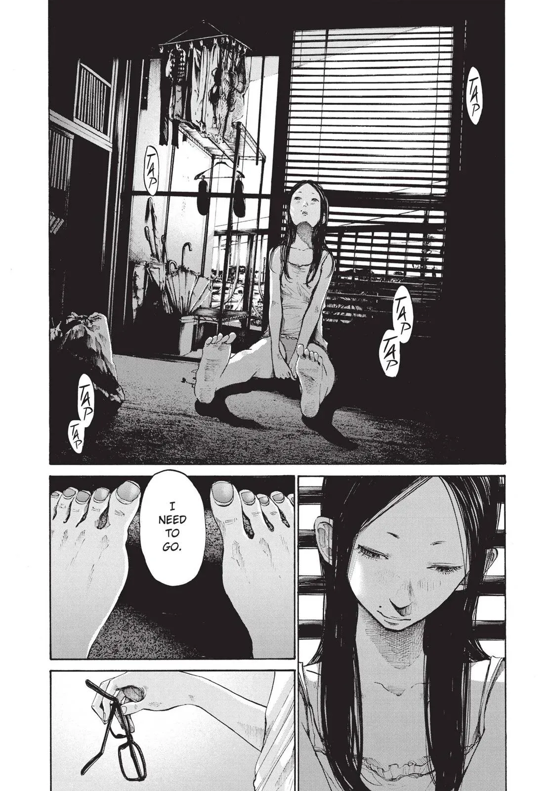 Read Goodnight Punpun chapter 101 image 1 on Lezhin