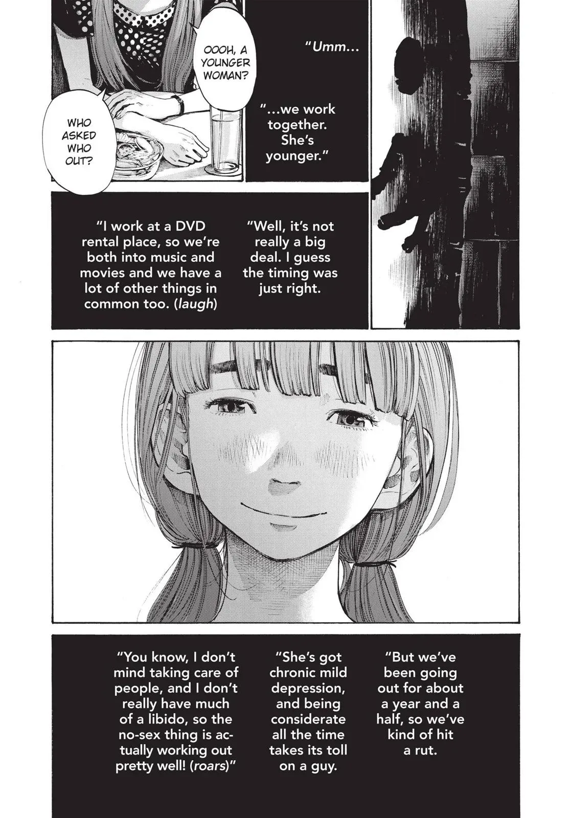 Read Goodnight Punpun chapter 101 image 10 on Lezhin