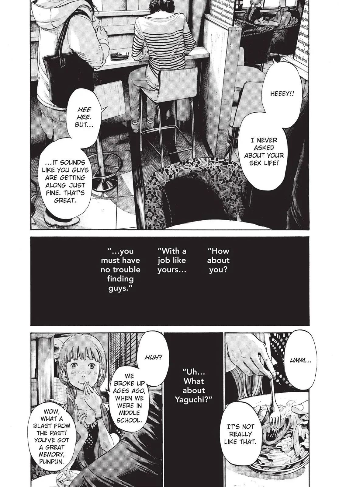 Read Goodnight Punpun chapter 101 image 11 on Lezhin