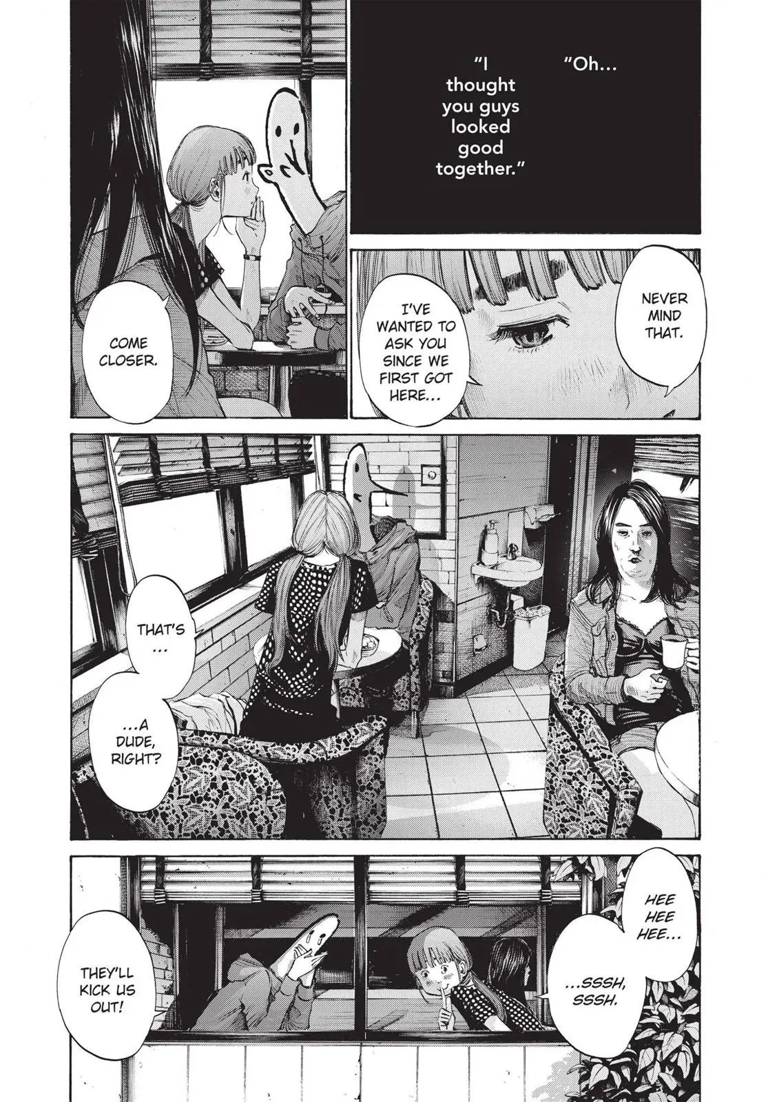 Read Goodnight Punpun chapter 101 image 12 on Lezhin