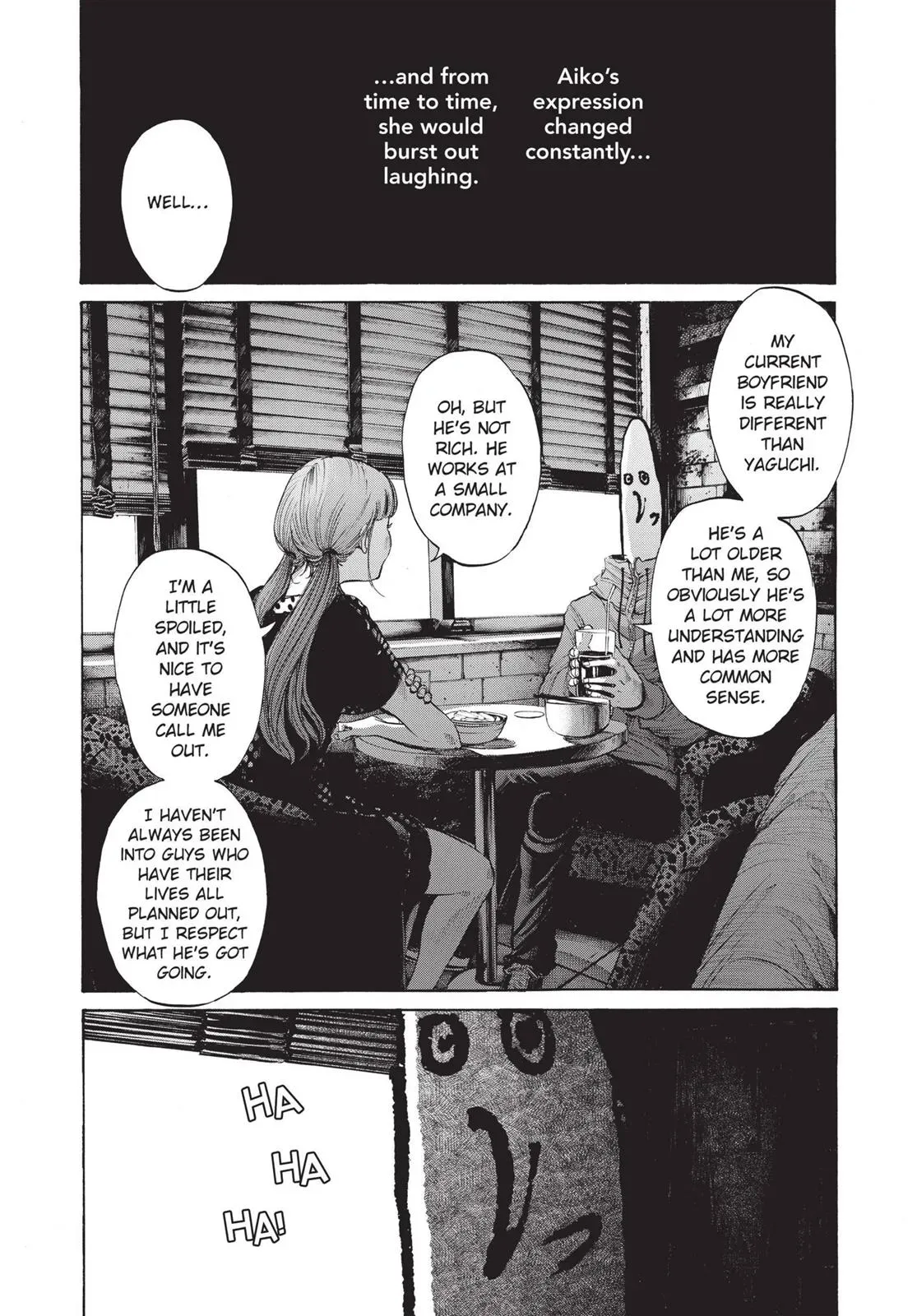 Read Goodnight Punpun chapter 101 image 13 on Lezhin