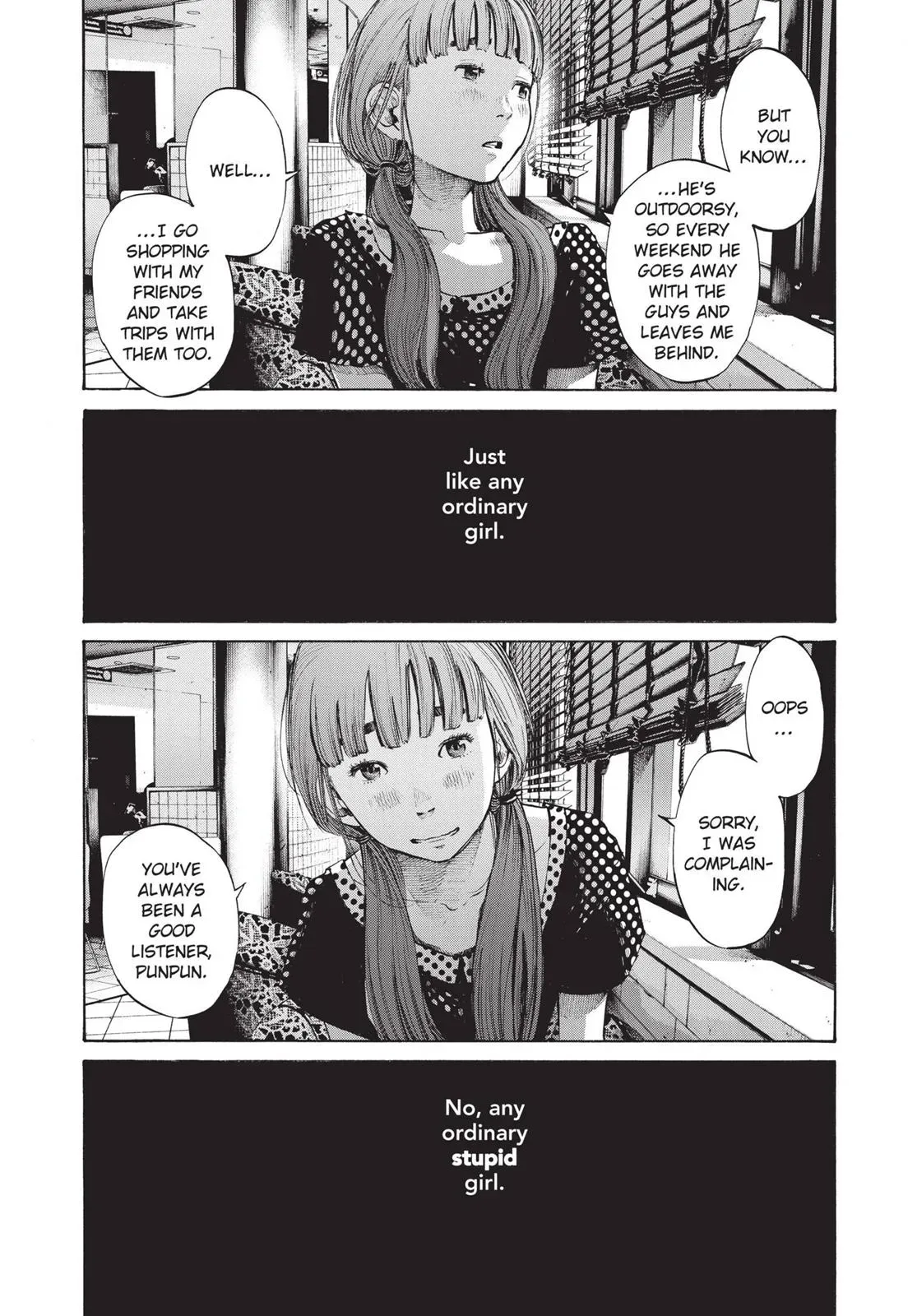 Read Goodnight Punpun chapter 101 image 14 on Lezhin