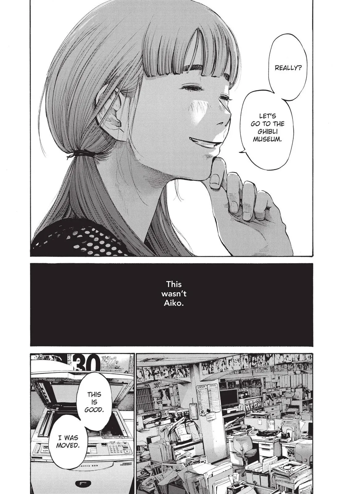 Read Goodnight Punpun chapter 101 image 15 on Lezhin
