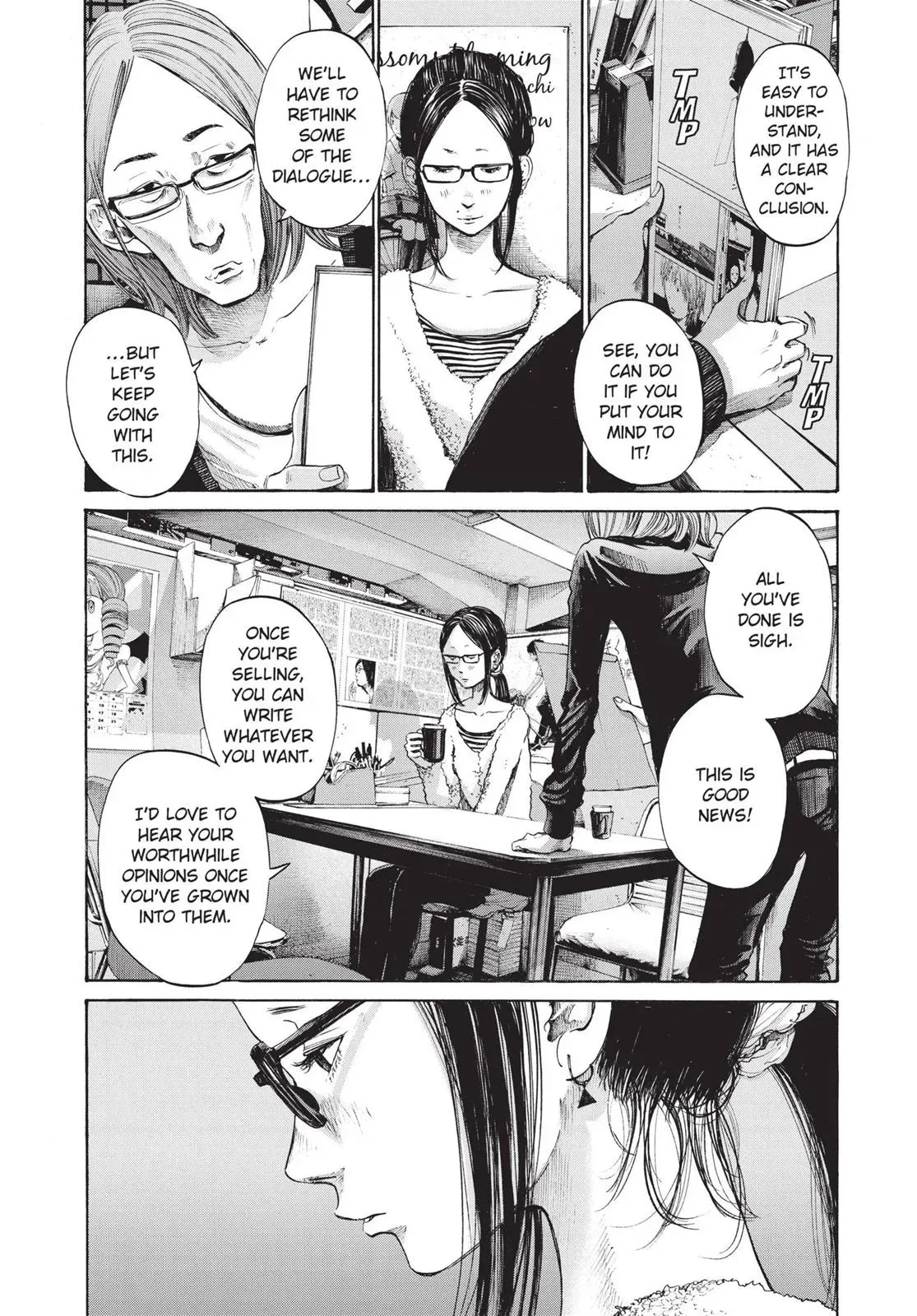 Read Goodnight Punpun chapter 101 image 16 on Lezhin
