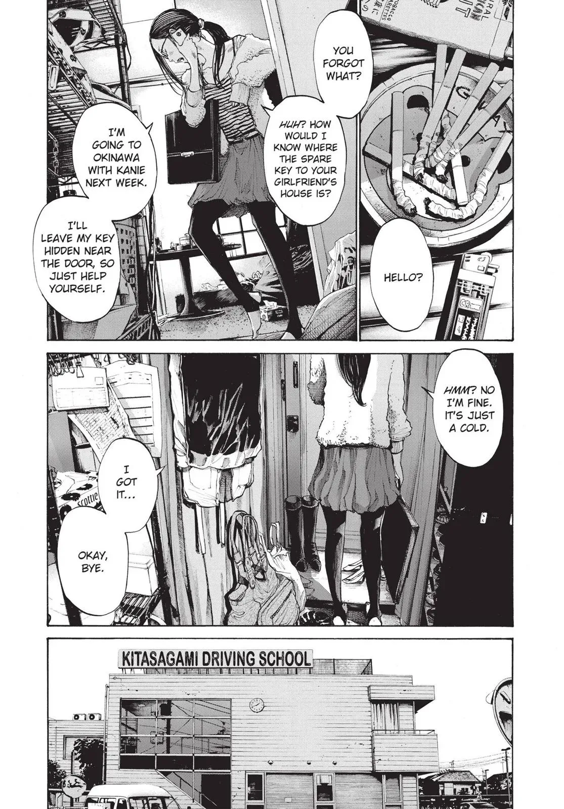 Read Goodnight Punpun chapter 101 image 2 on Lezhin