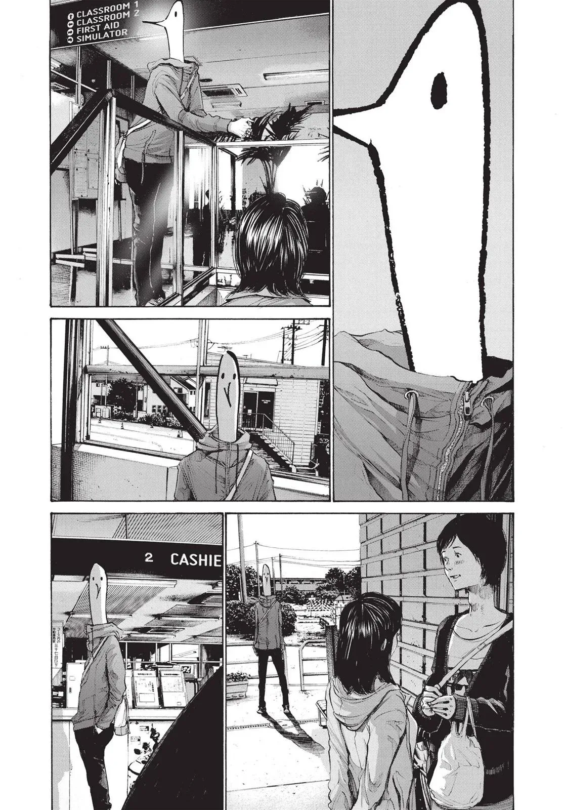 Read Goodnight Punpun chapter 101 image 3 on Lezhin