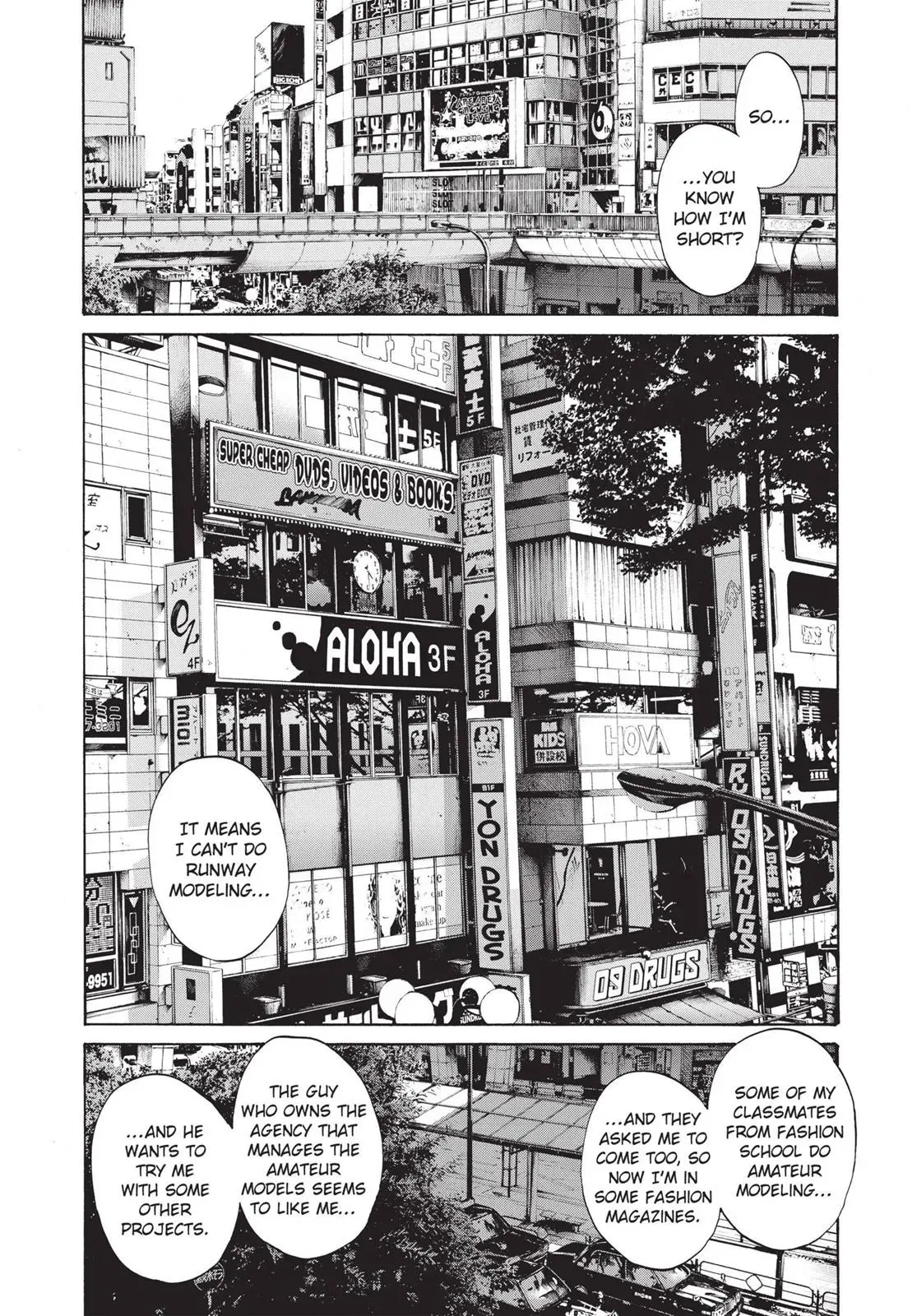 Read Goodnight Punpun chapter 101 image 5 on Lezhin