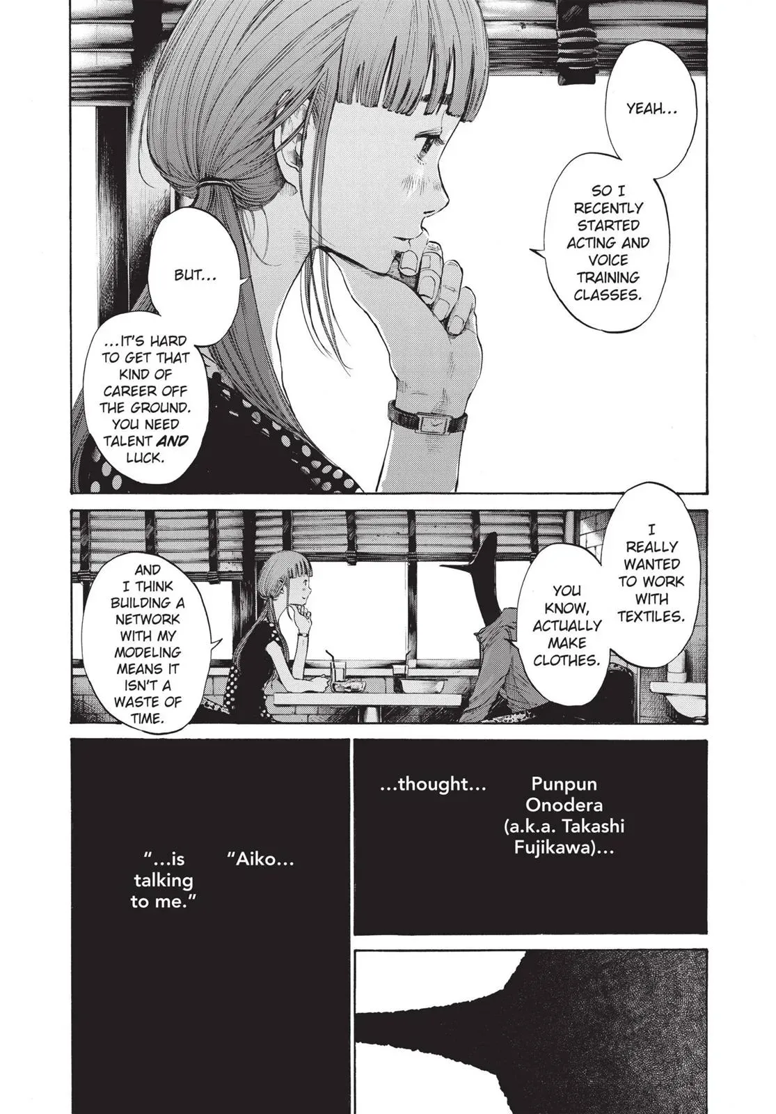 Read Goodnight Punpun chapter 101 image 6 on Lezhin
