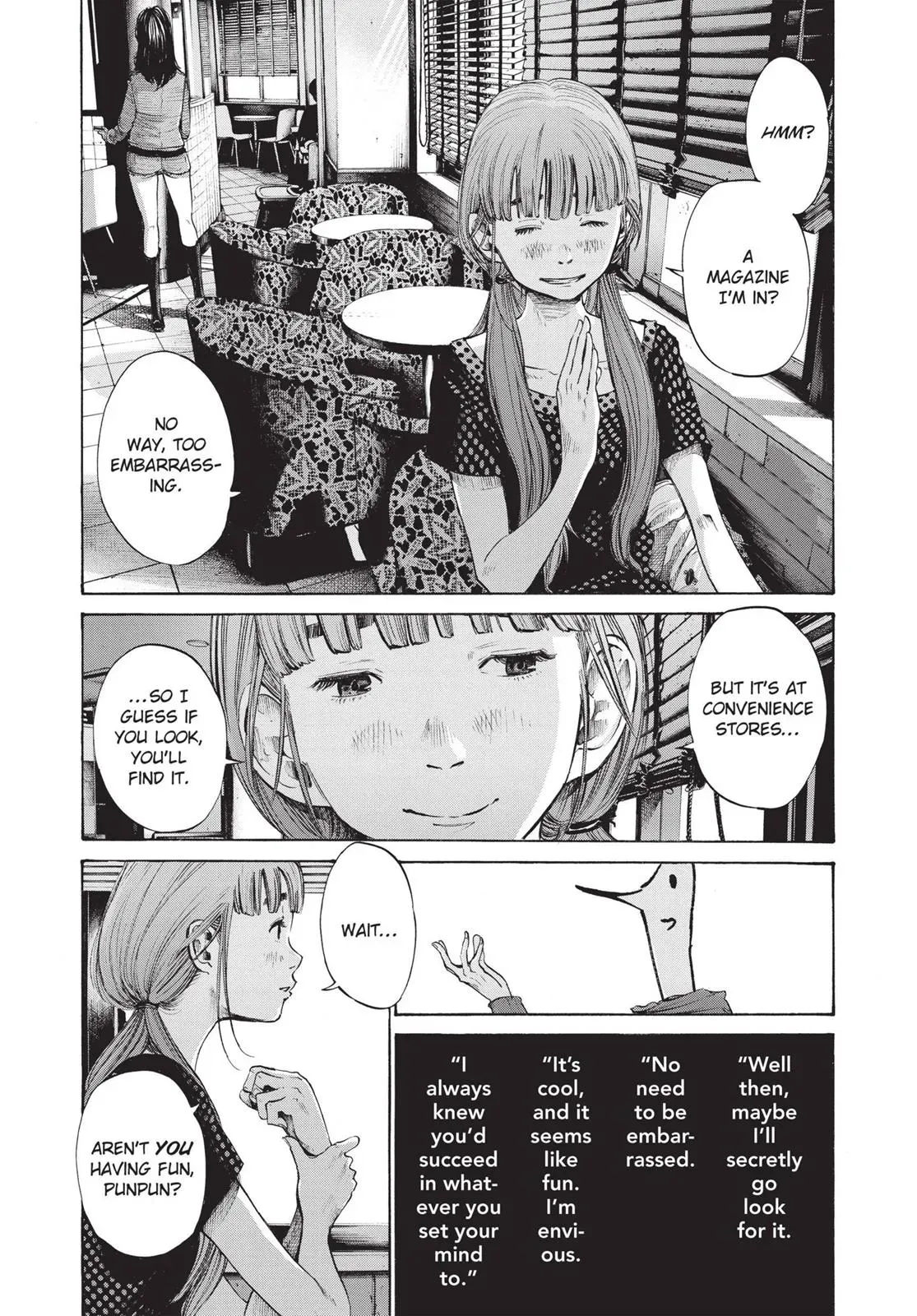 Read Goodnight Punpun chapter 101 image 7 on Lezhin
