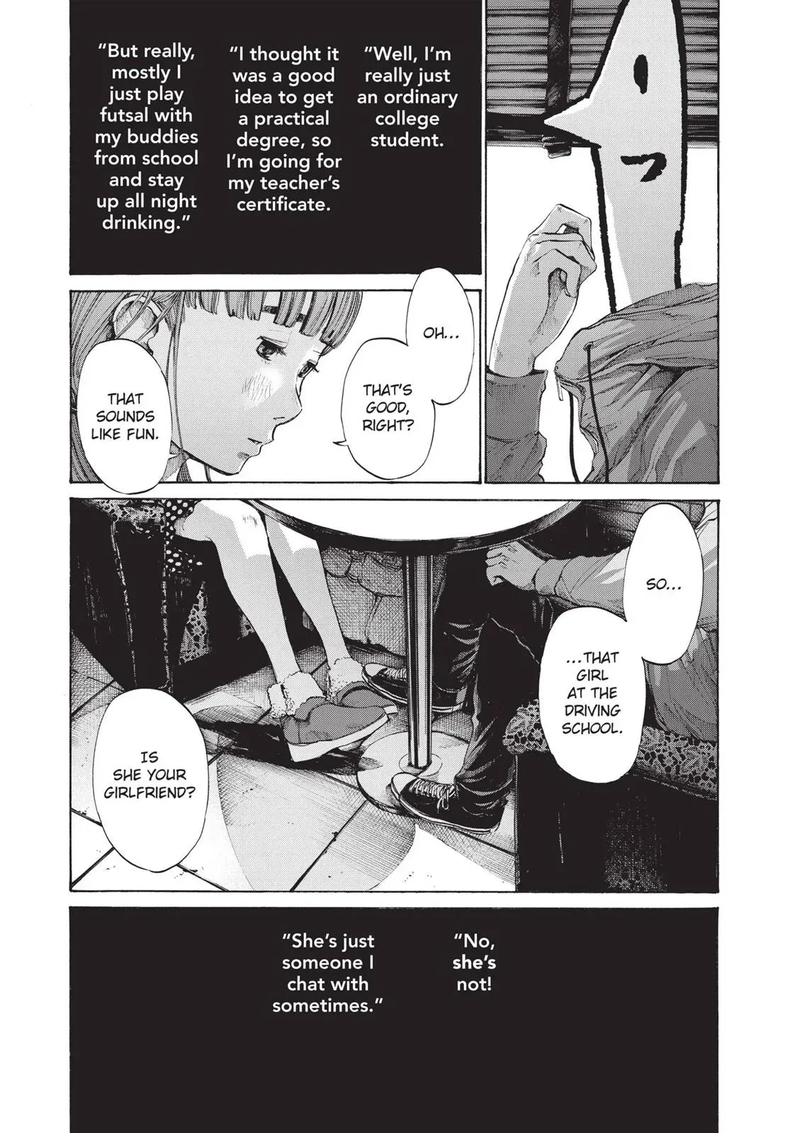 Read Goodnight Punpun chapter 101 image 8 on Lezhin