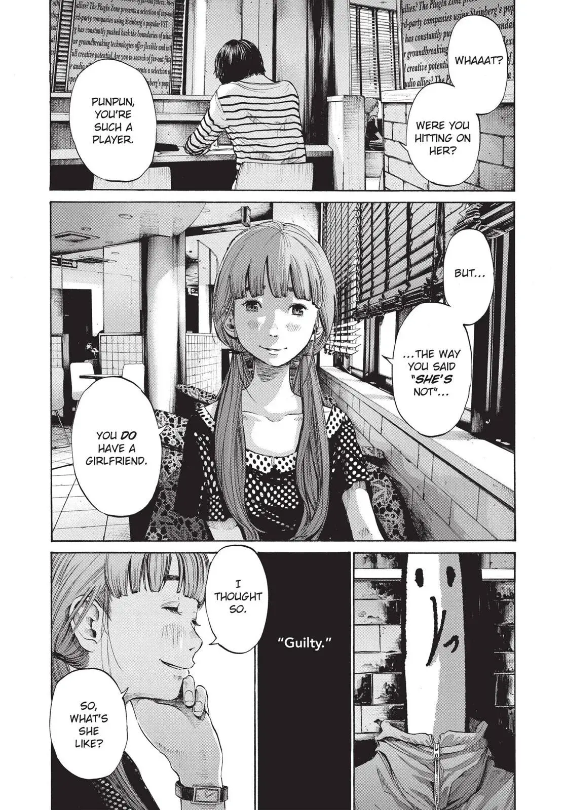 Read Goodnight Punpun chapter 101 image 9 on Lezhin