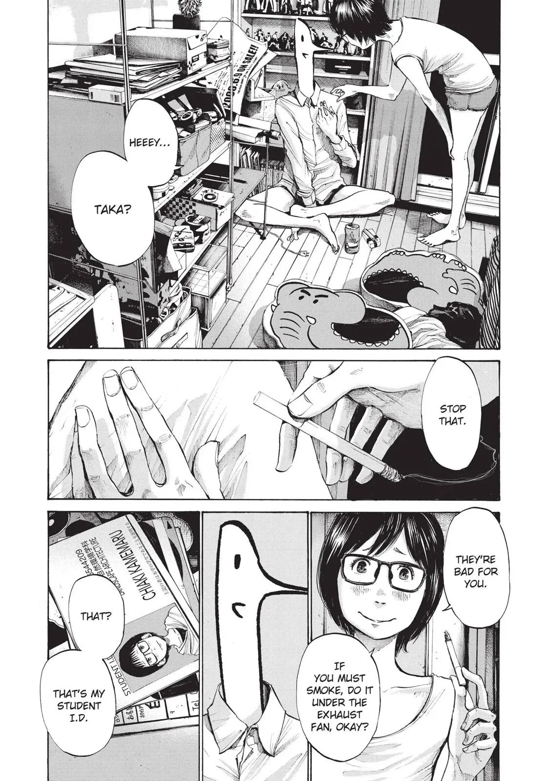 Read Goodnight Punpun chapter 102 image 1 on Lezhin