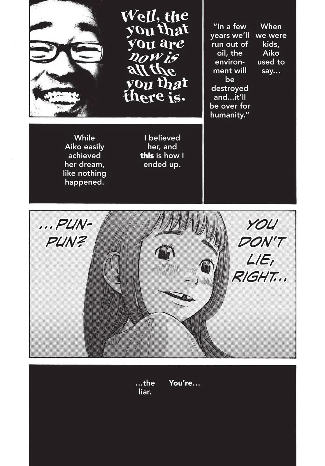 Read Goodnight Punpun chapter 102 image 12 on Lezhin