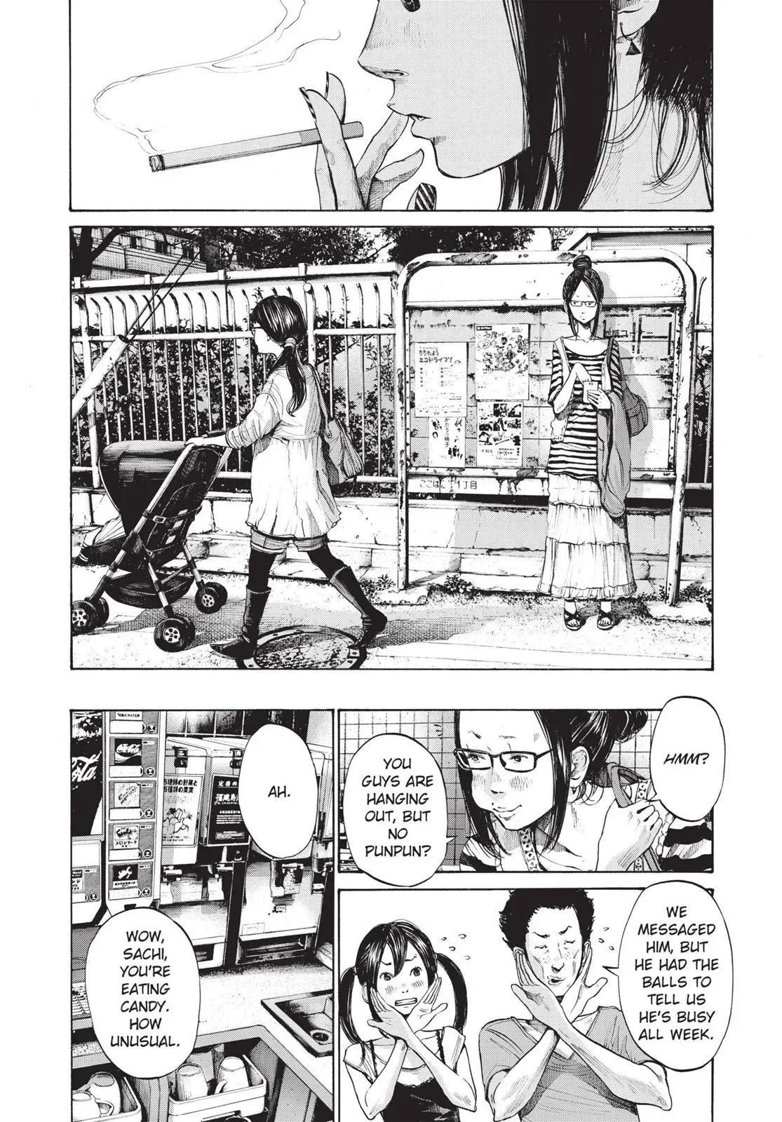 Read Goodnight Punpun chapter 102 image 13 on Lezhin