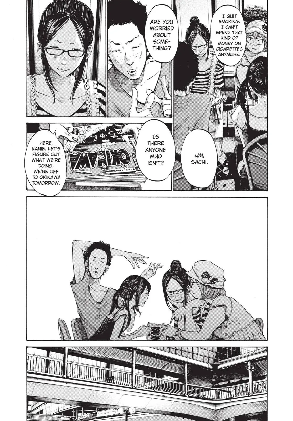 Read Goodnight Punpun chapter 102 image 14 on Lezhin