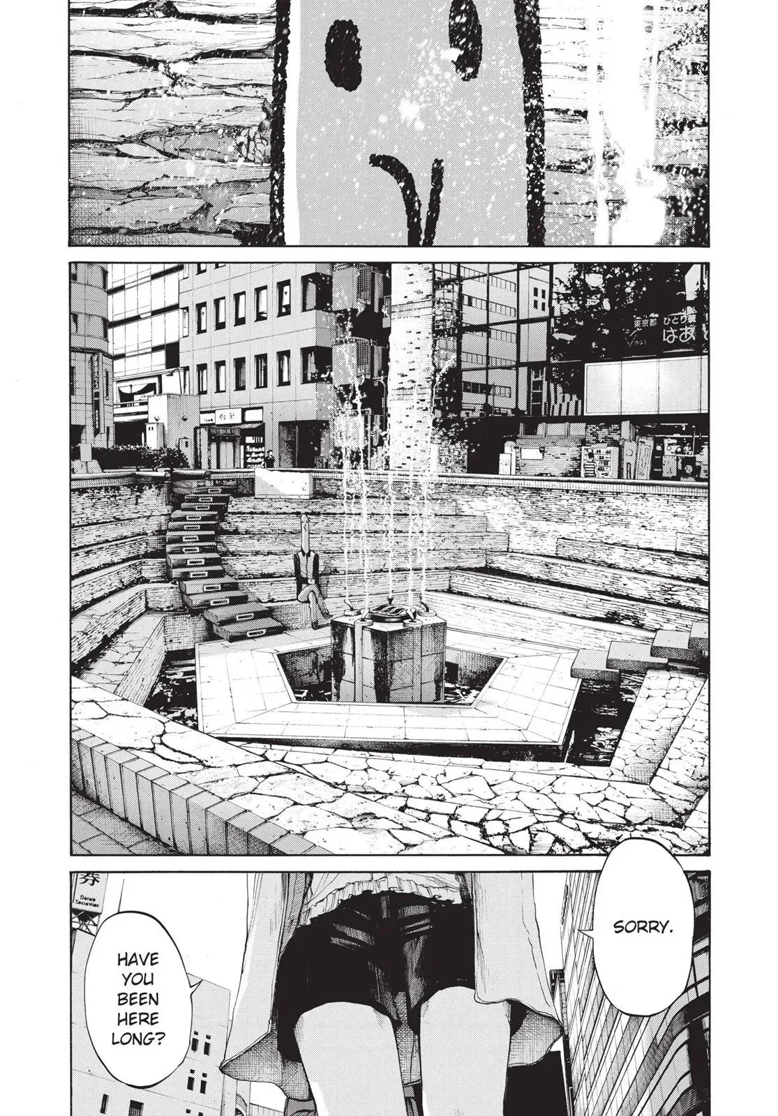 Read Goodnight Punpun chapter 102 image 15 on Lezhin